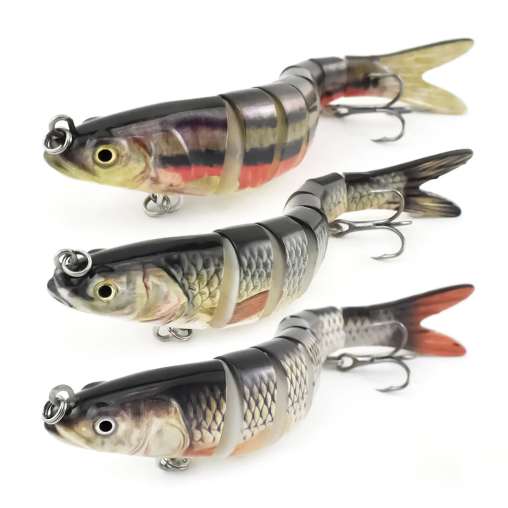 Multi-Joint Swimbait Lure