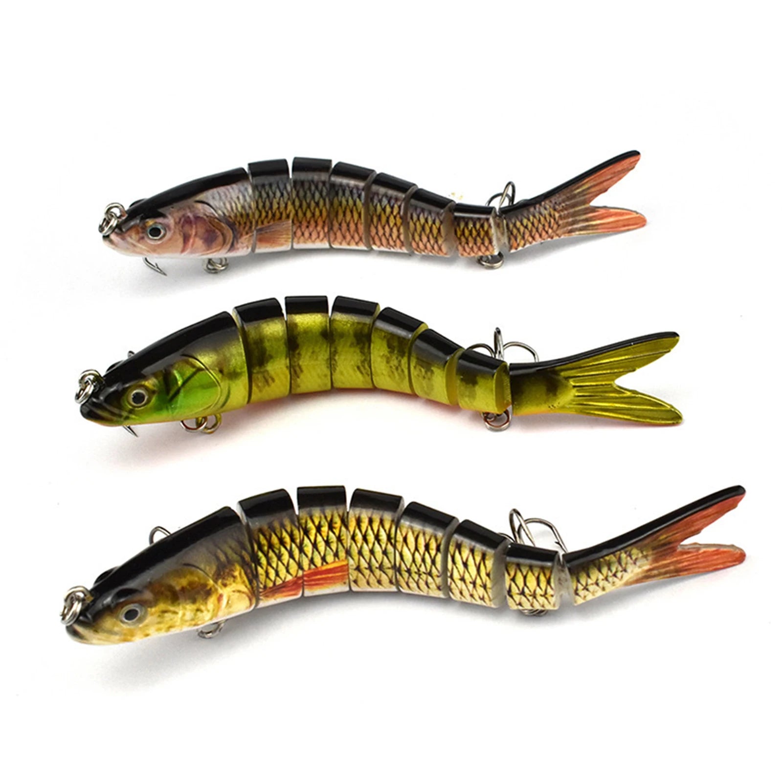 Multi-Joint Swimbait Lure