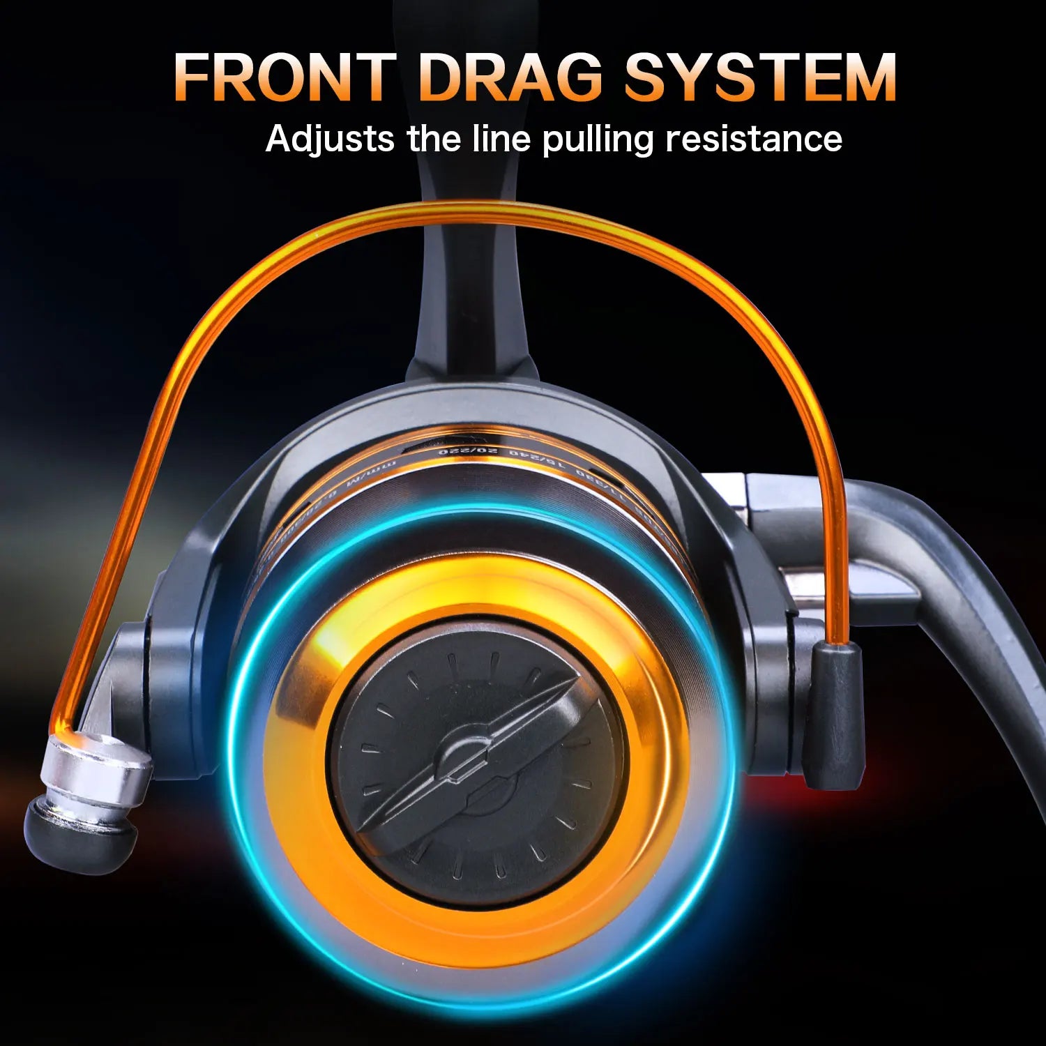 4000/5000 Aluminum Spinning Reel