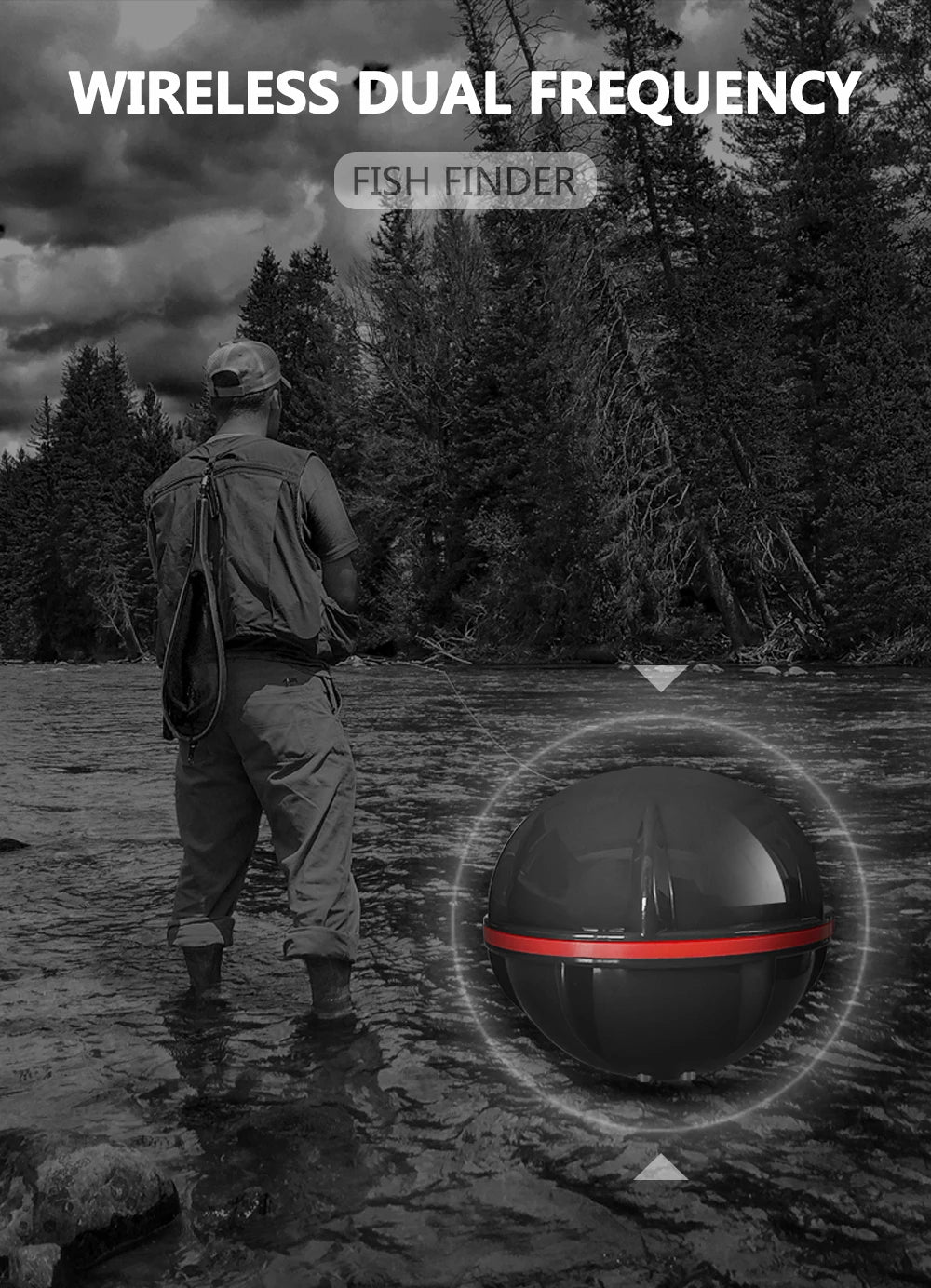 Wireless Smart Fishfinder