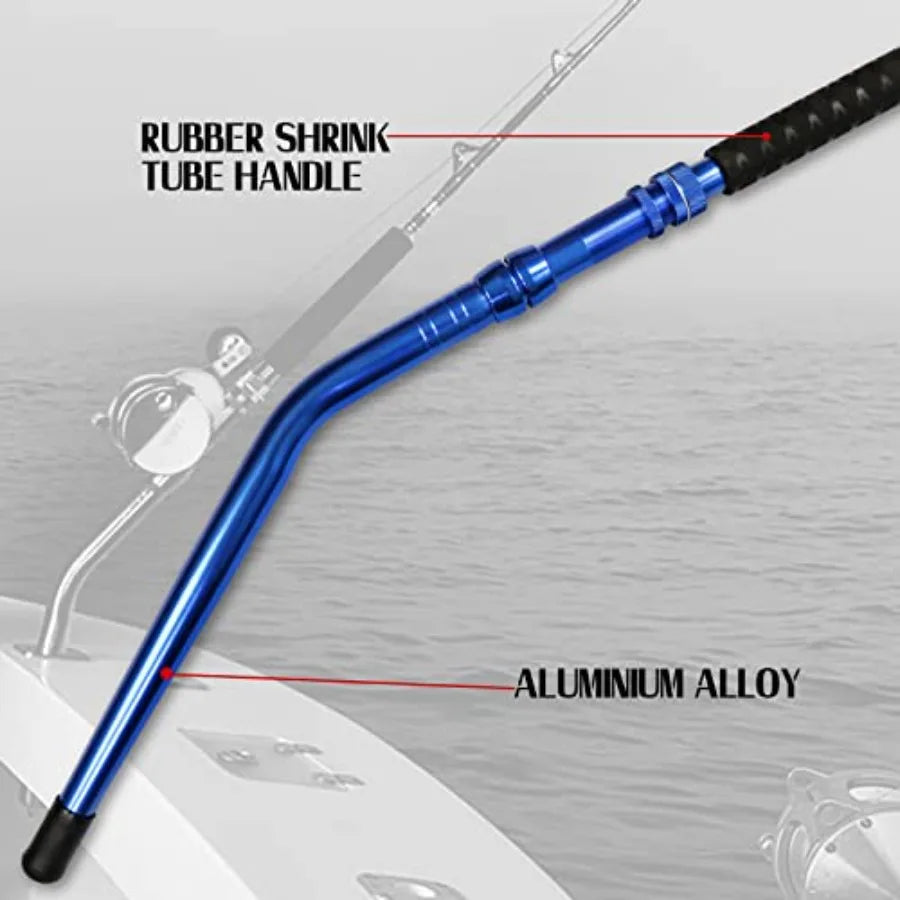 Saltwater Trolling Rod (2-Piece)