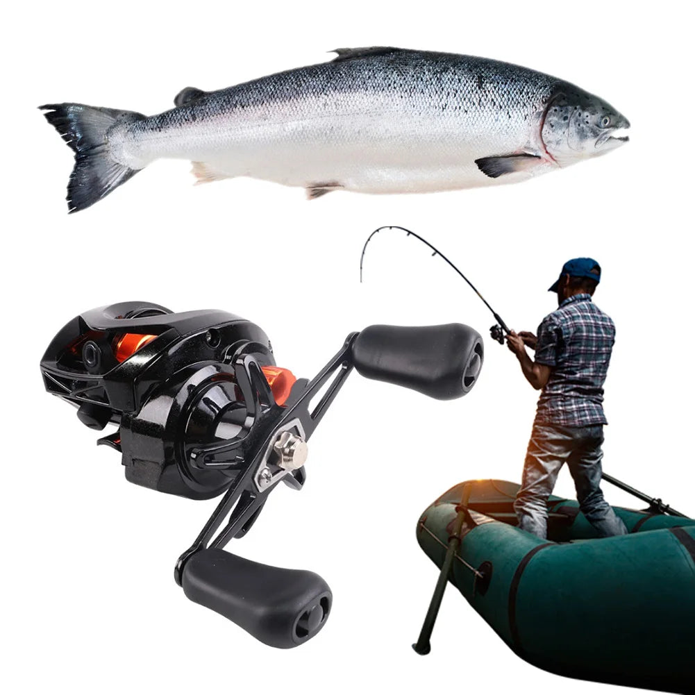 7.2:1 Baitcasting Reel