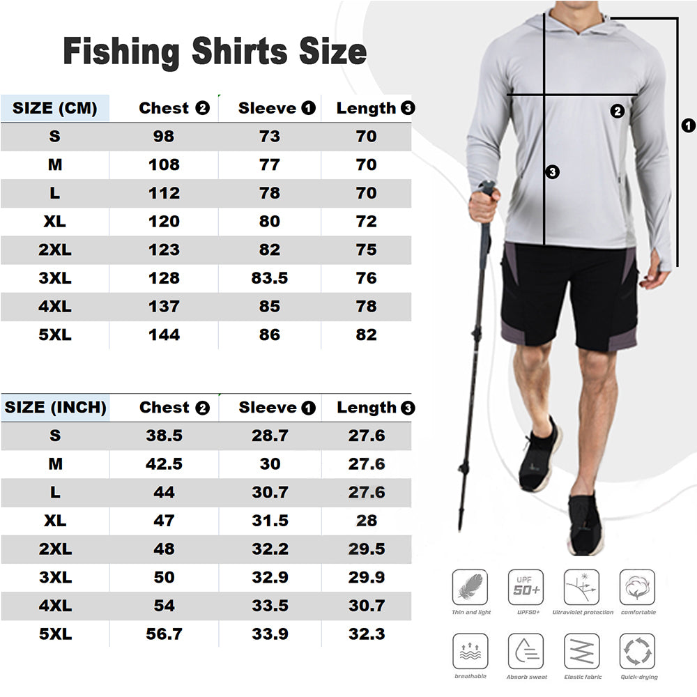 Fishing Long Sleeve Shirt