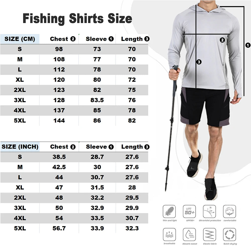 Fishing Long Sleeve Shirt