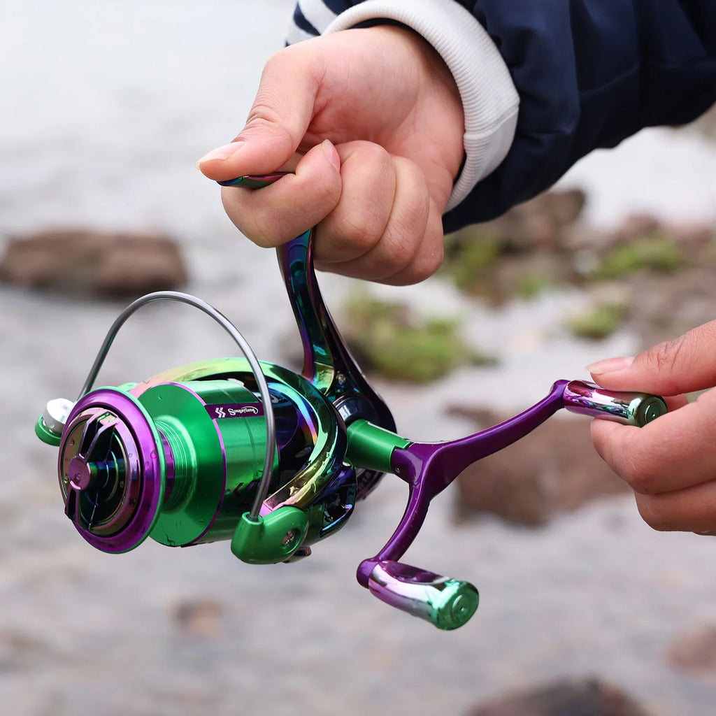 1000–4000 Spinning Reel