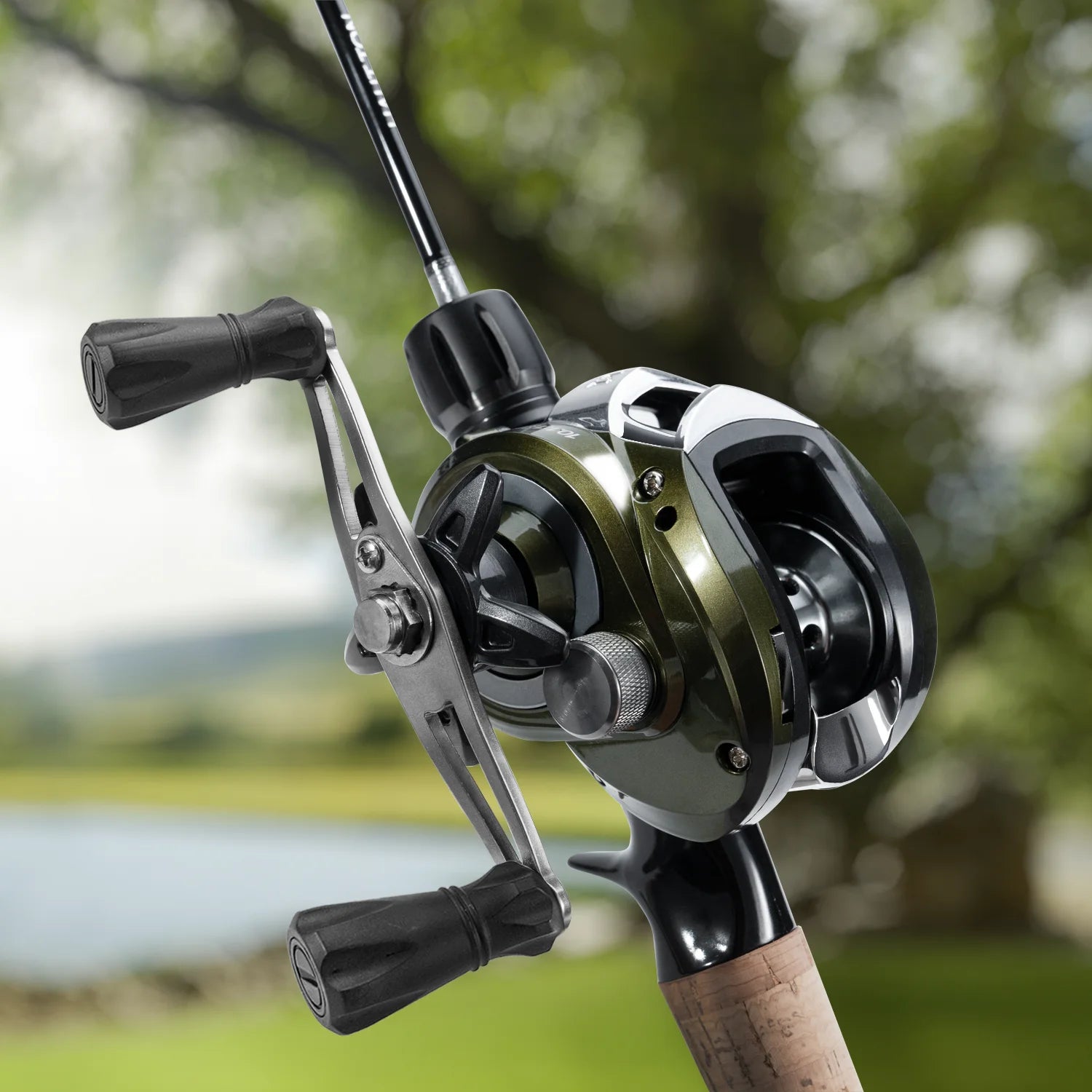 Circular Grip Spinning Reel
