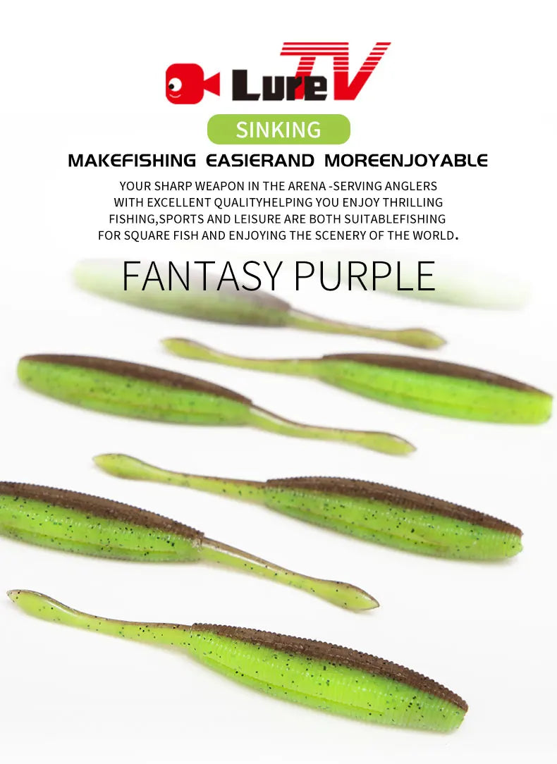 luretv osp same style soft bait