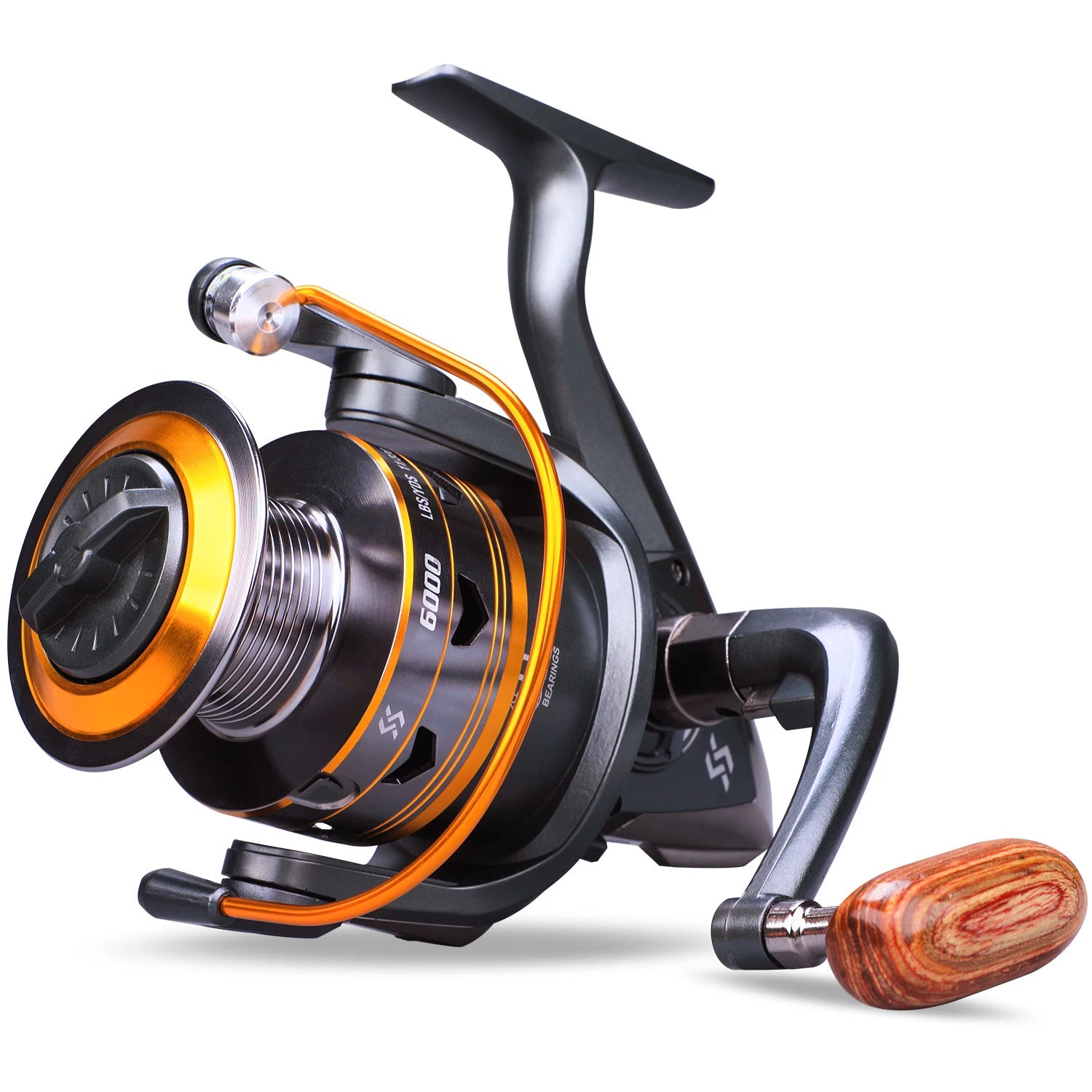 4000/5000 Aluminum Spinning Reel