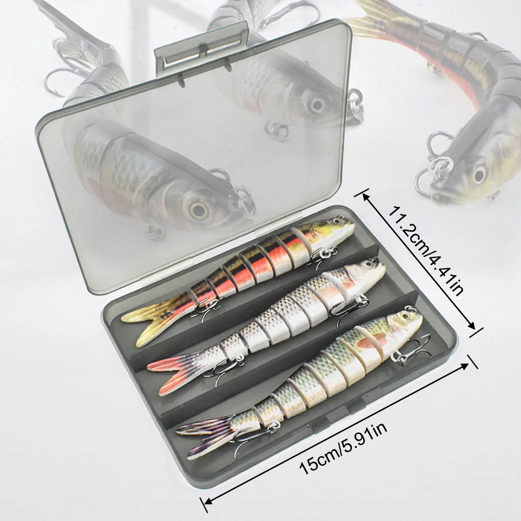 Multi-Joint Swimbait Lure
