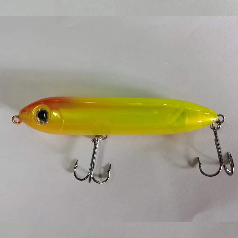 Topwater Fishing Lure 10cm 12g Surface Pencil Lures Floating Long Shot Bait Wobbler Freshwater Super Spook Fishing Tackle