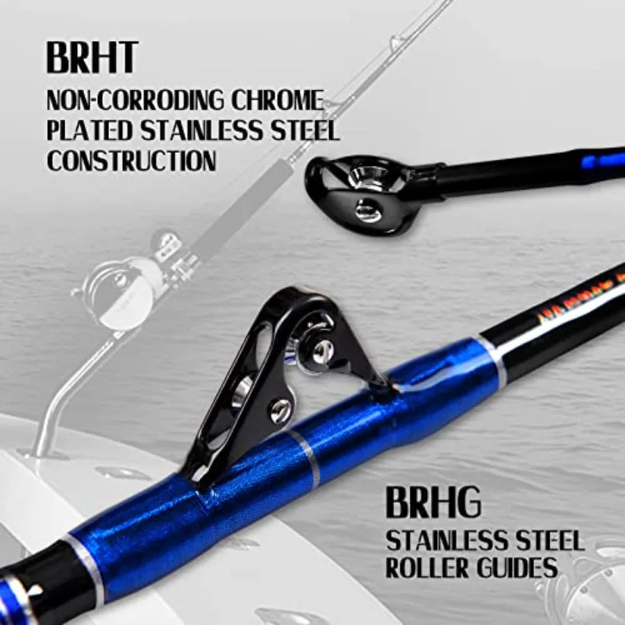 Saltwater Trolling Rod (2-Piece)