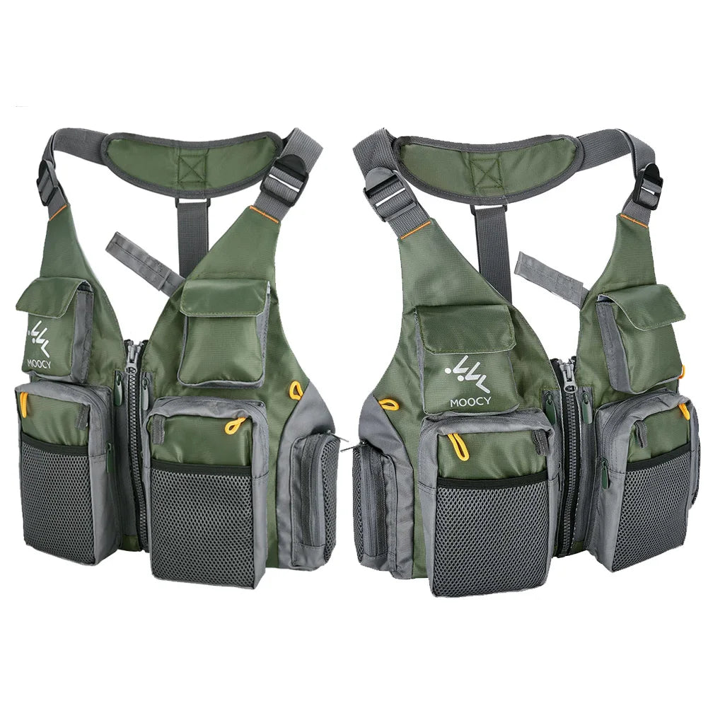 Fishing Vest (Multi-Pocket)