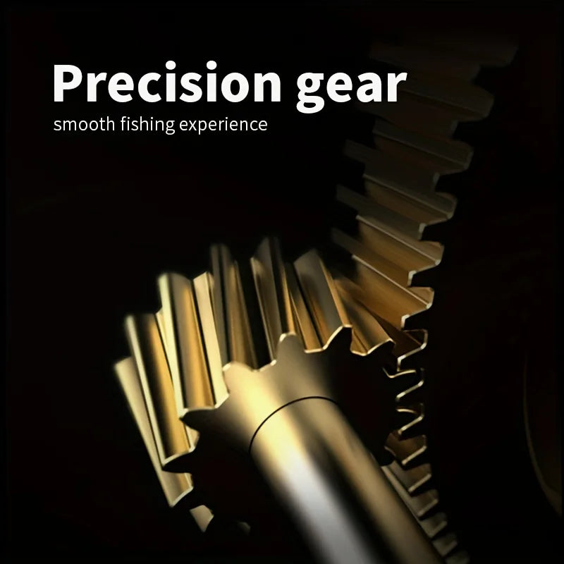 Stainless Left/Right Water Reel