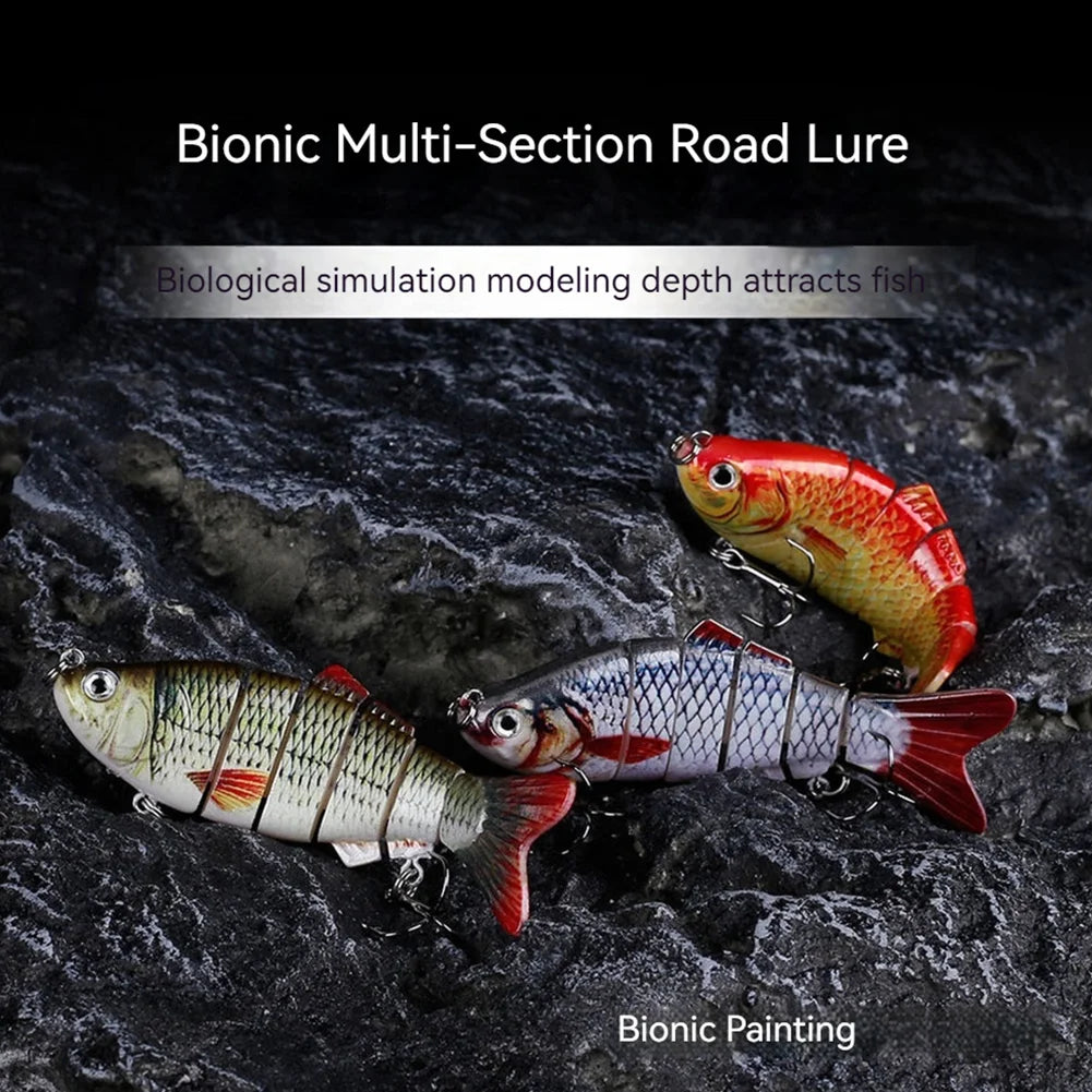 Robotic Swimming Lure