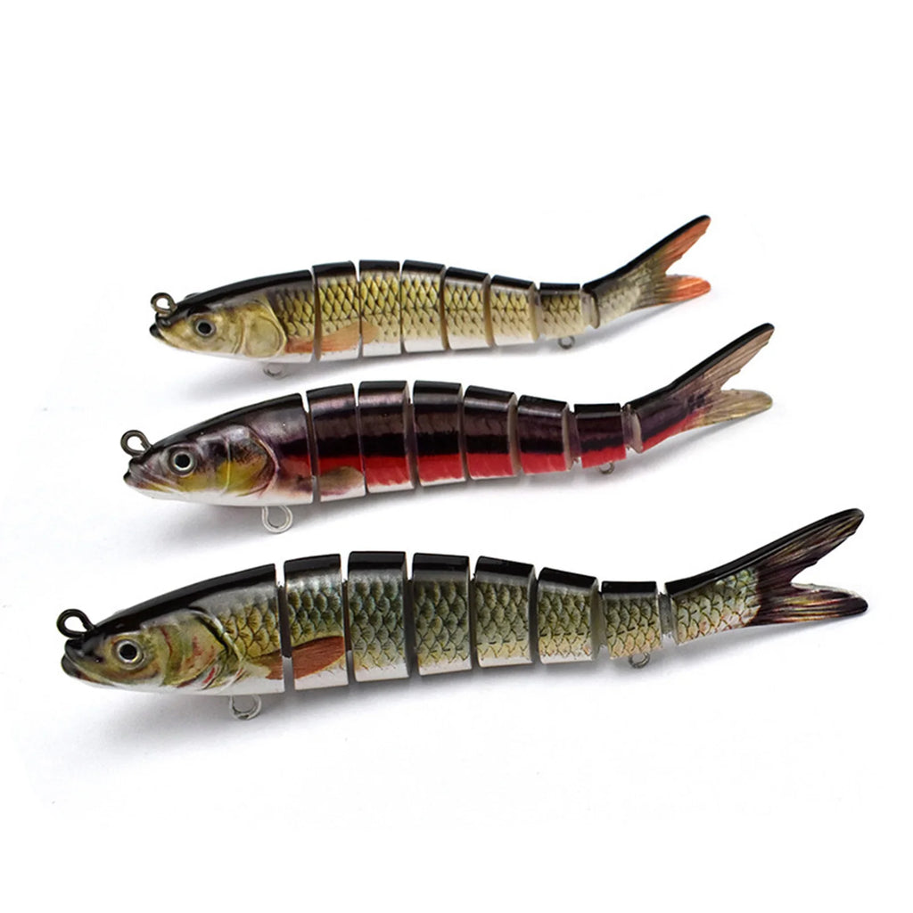 Multi-Joint Swimbait Lure
