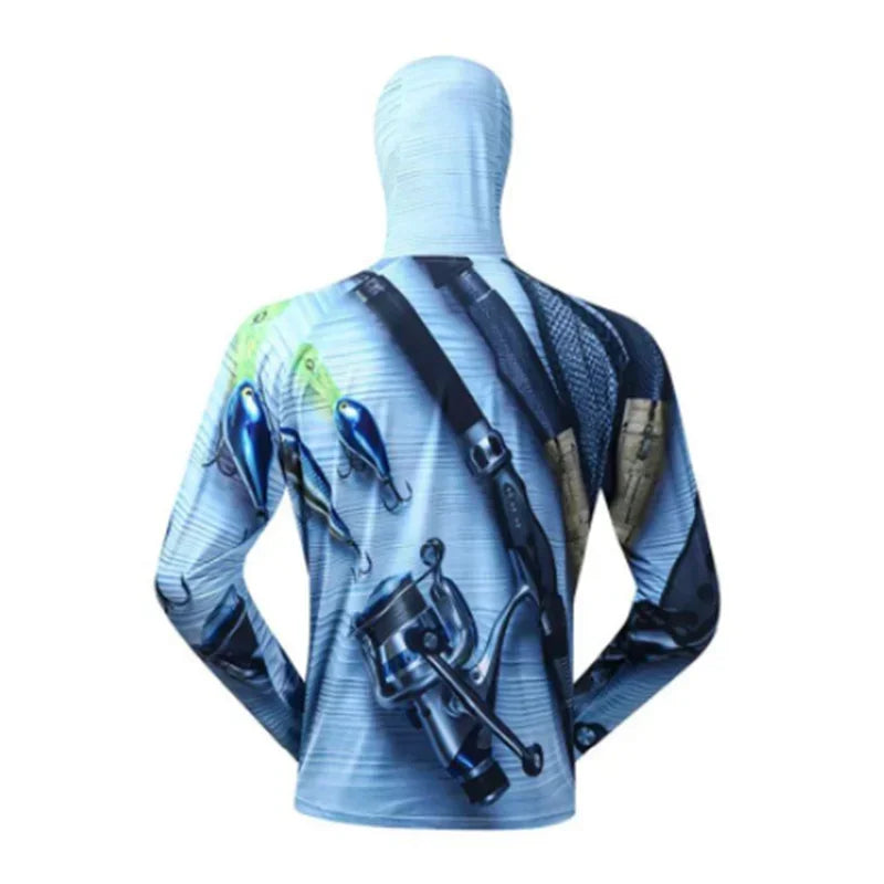 UV Long Sleeve Fishing Jersey