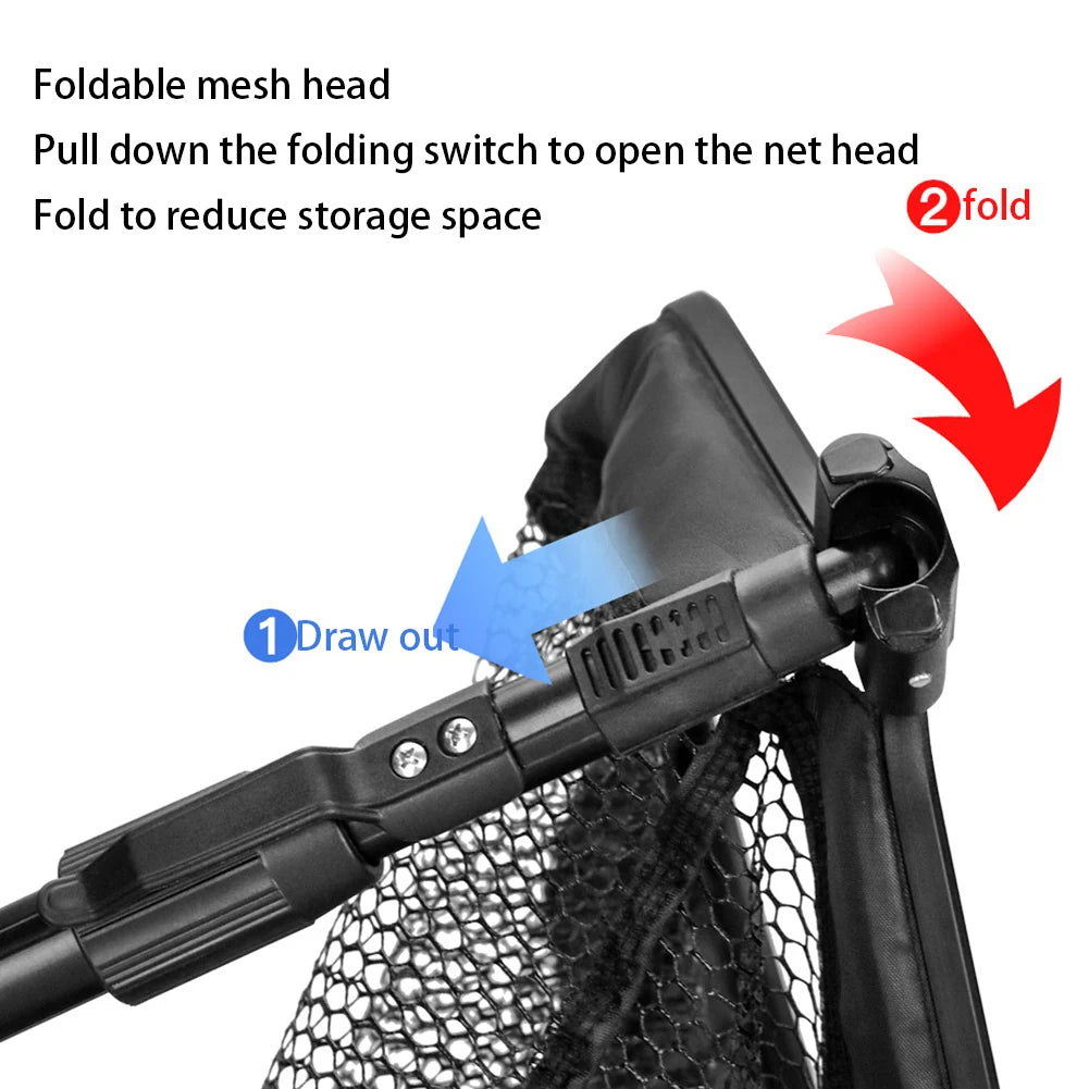 Telescopic Landing Net
