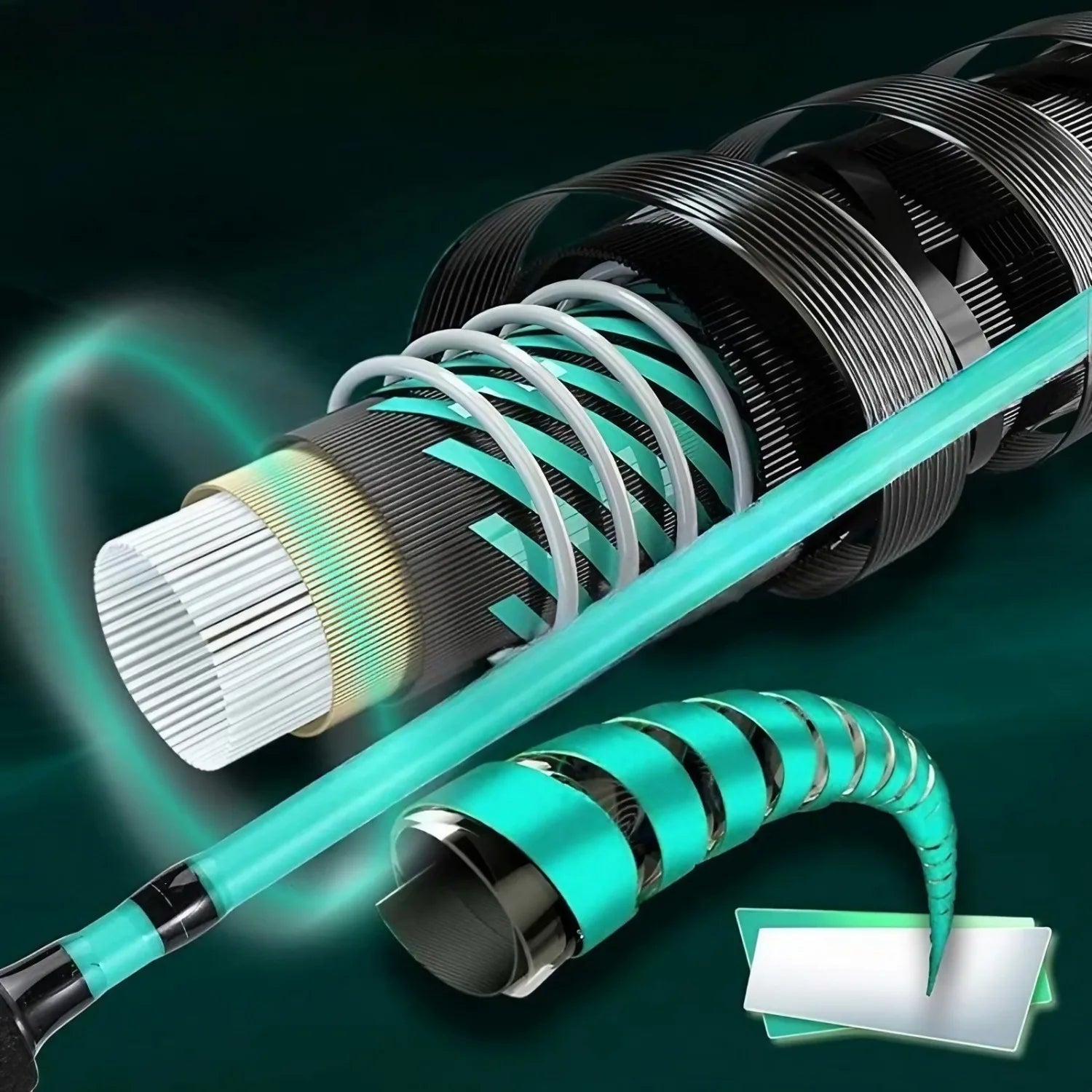 Universal Carbon Casting Rod (1.8m)