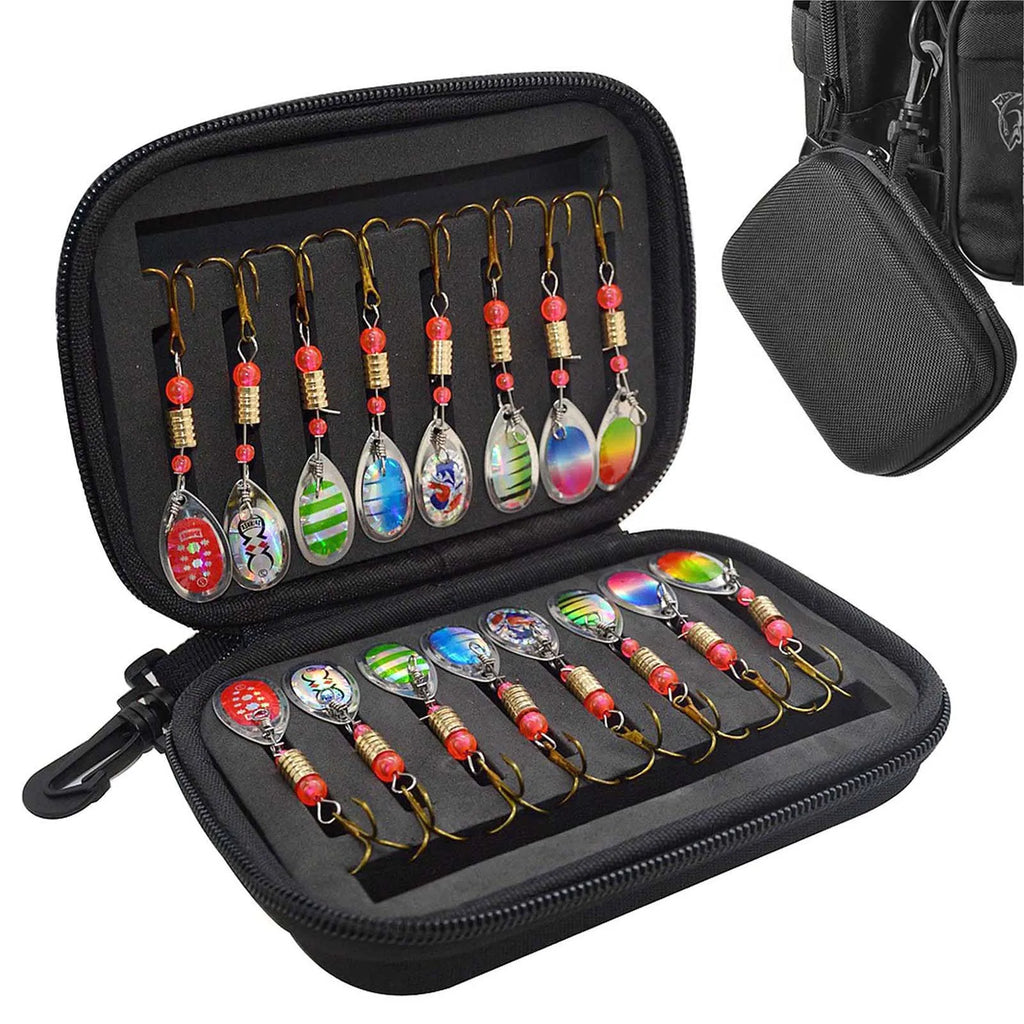 Spinner Lure Kit (16pcs)