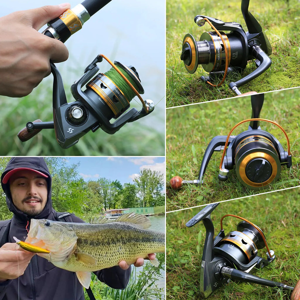 4000/5000 Aluminum Spinning Reel