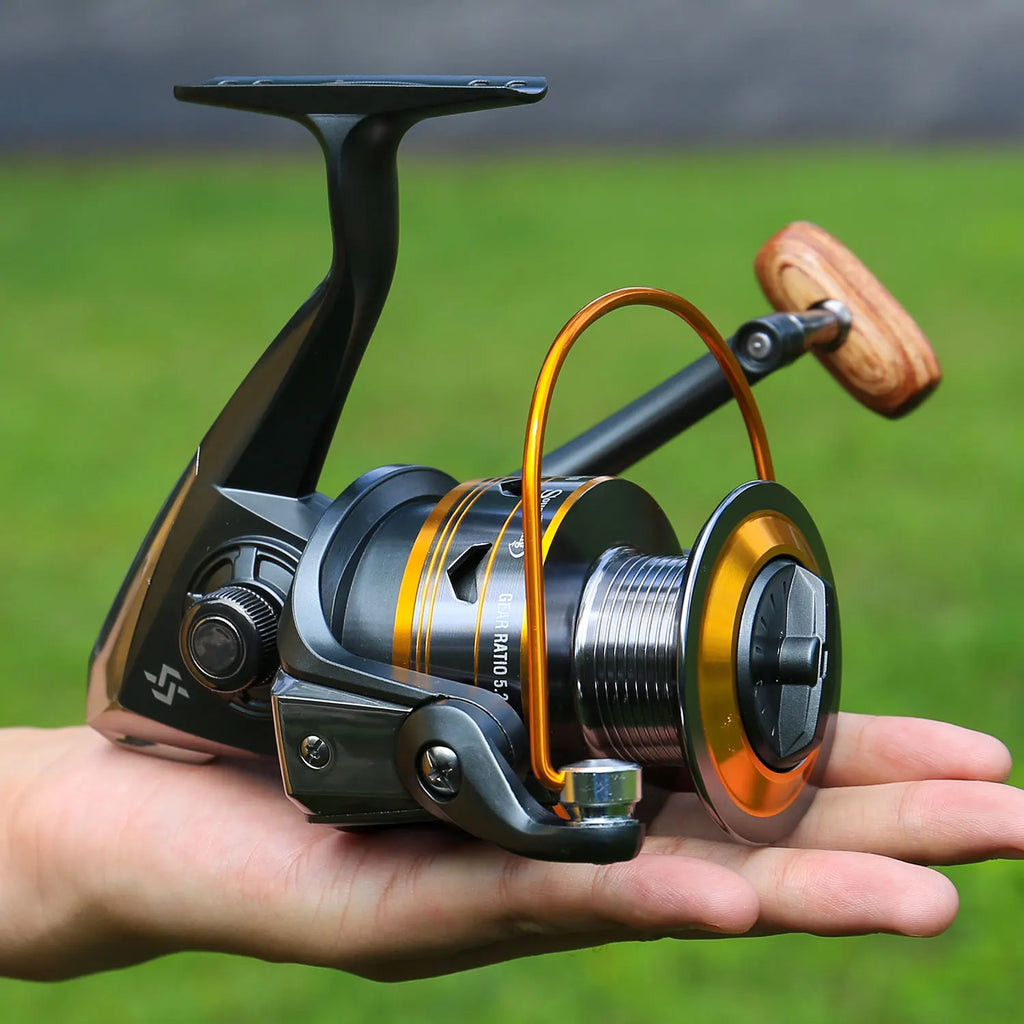 4000/5000 Aluminum Spinning Reel