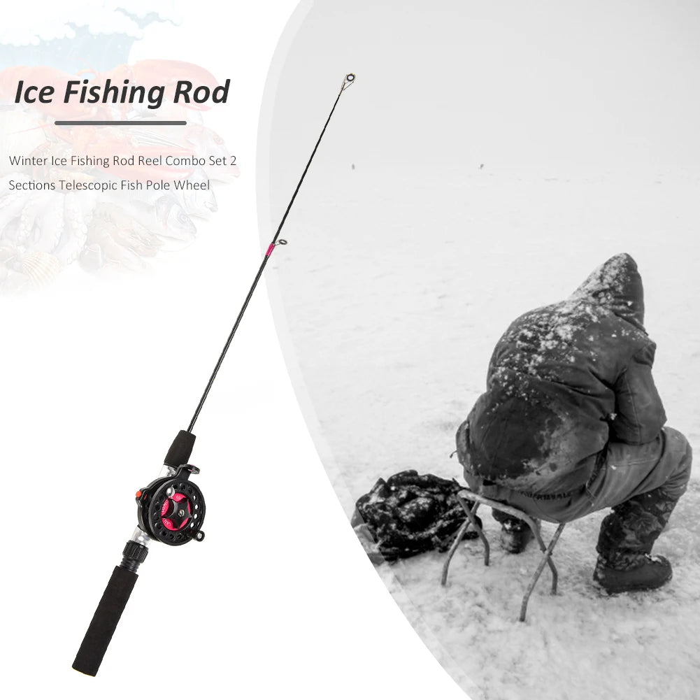 Ice Fishing Rod & Reel Combo