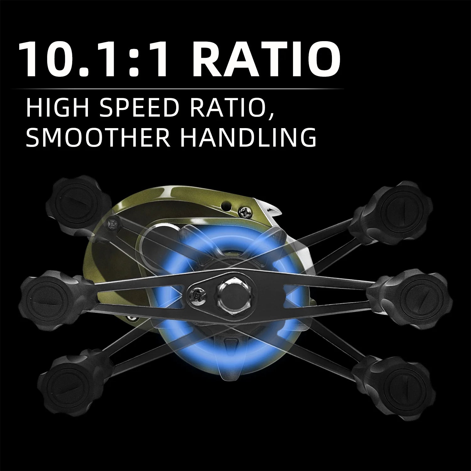 Circular Grip Spinning Reel