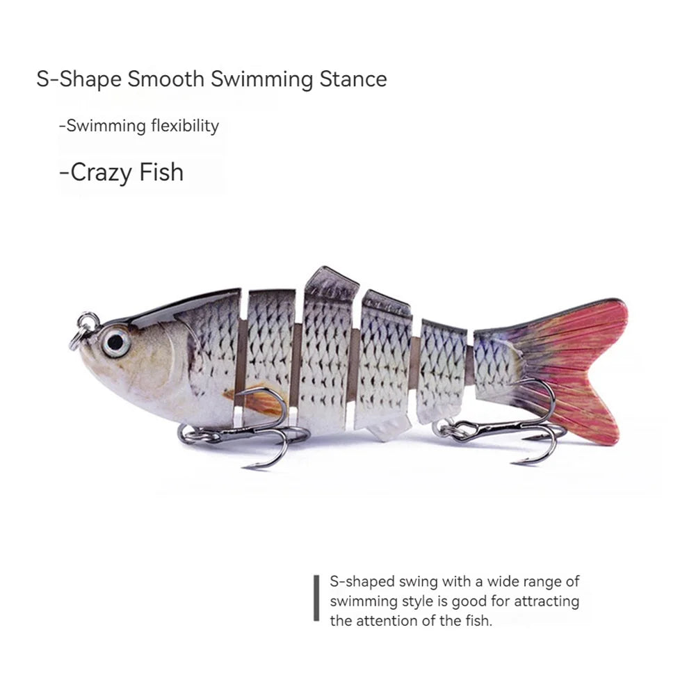 Robotic Swimming Lure