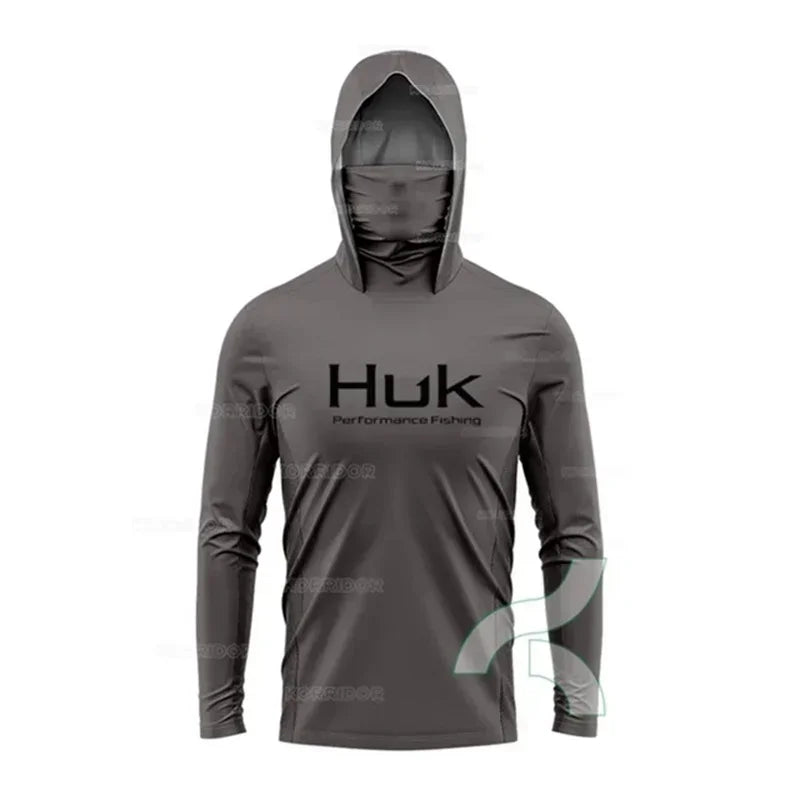 Anti-UV Hooded Fishing Shirt