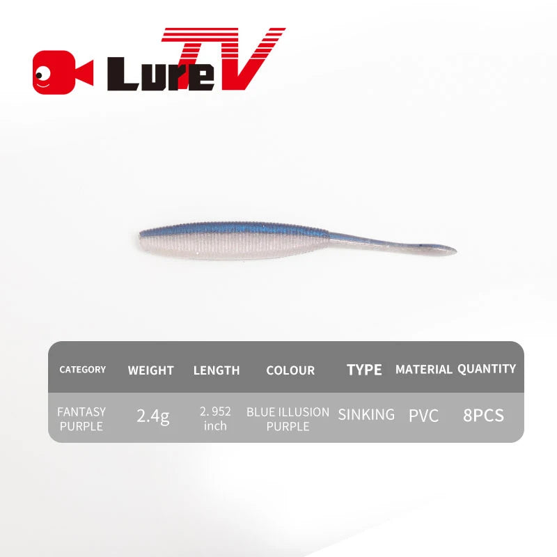 luretv osp same style soft bait