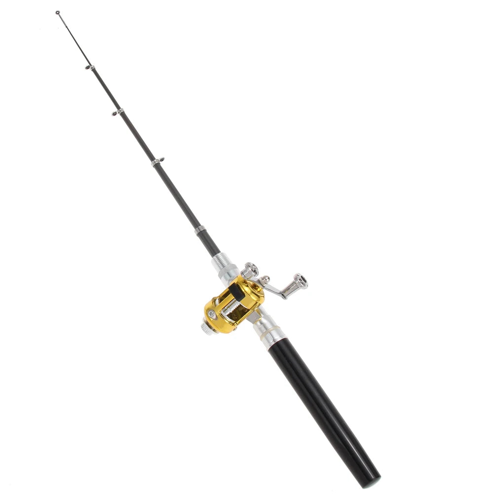 Pocket Fishing Rod Combo