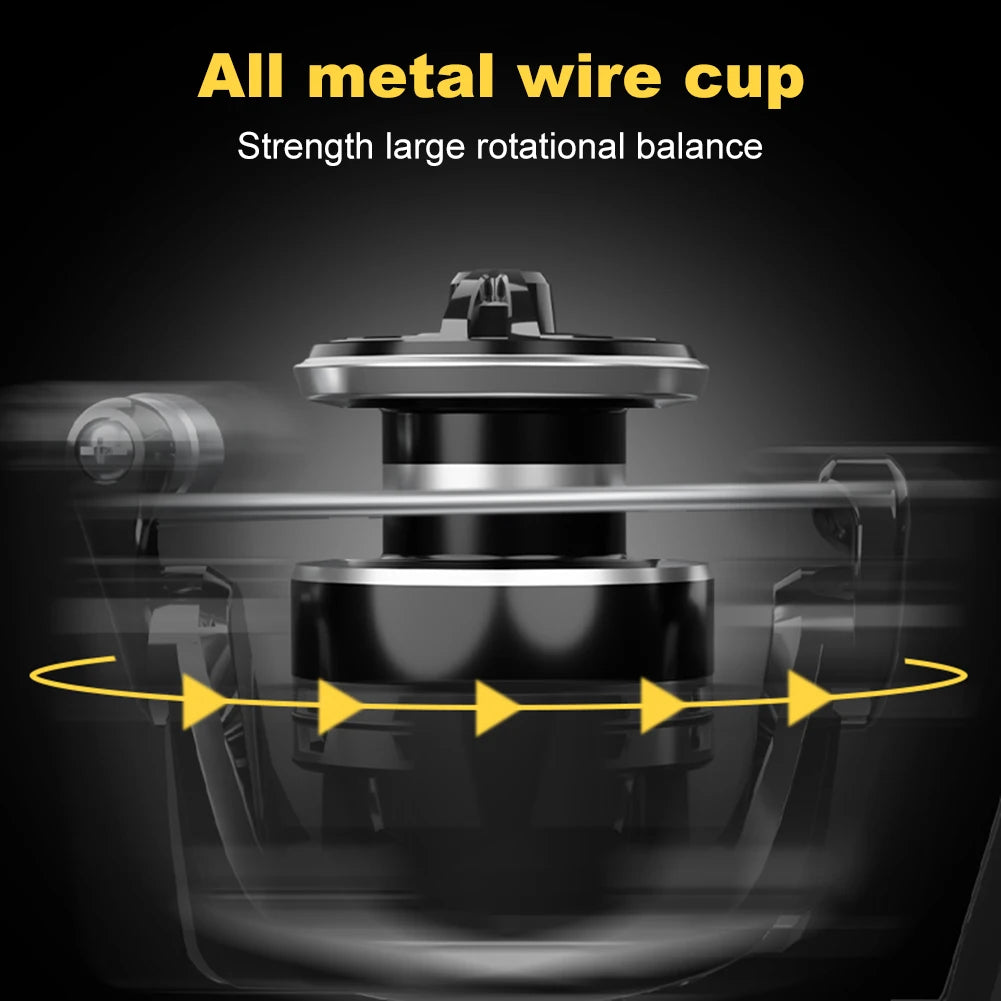 12kg Metal Spinning Reel