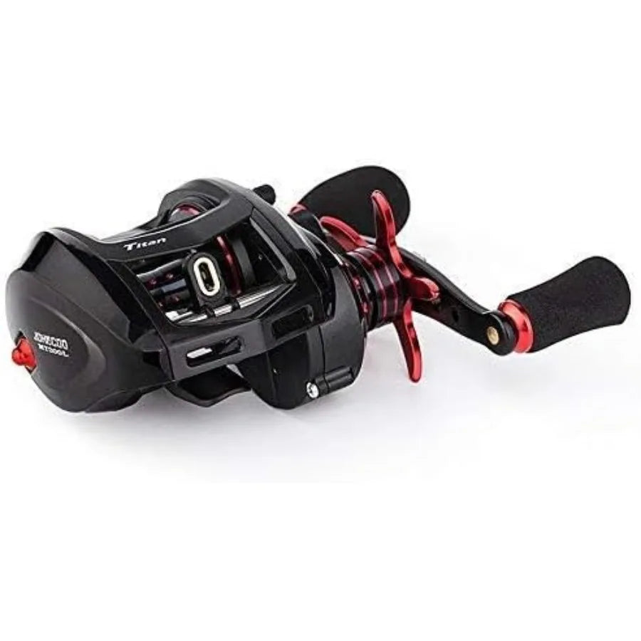 Titan HD Baitcasting Reel