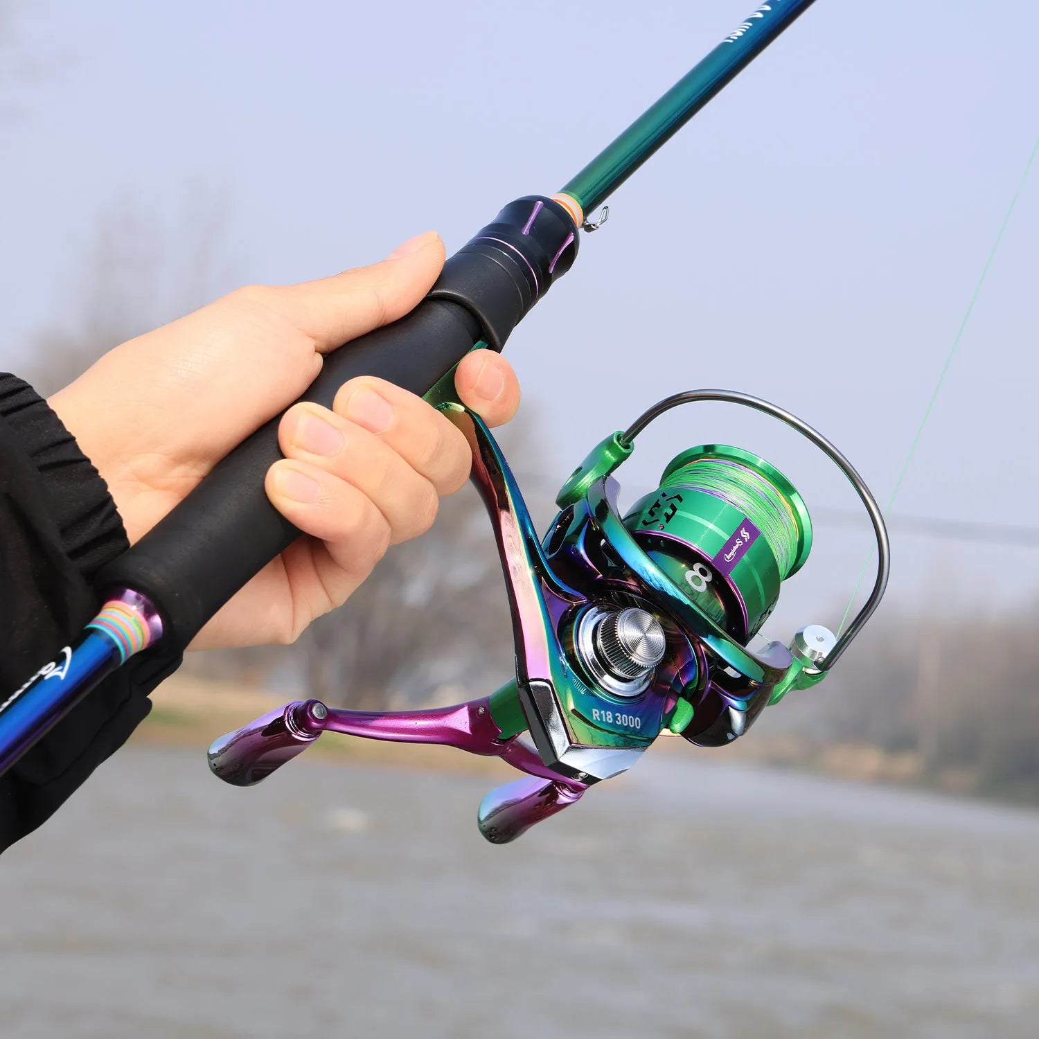 1000–4000 Spinning Reel