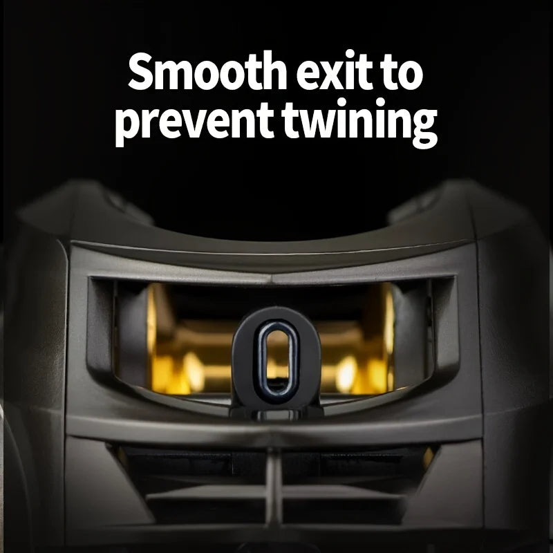 Stainless Left/Right Water Reel