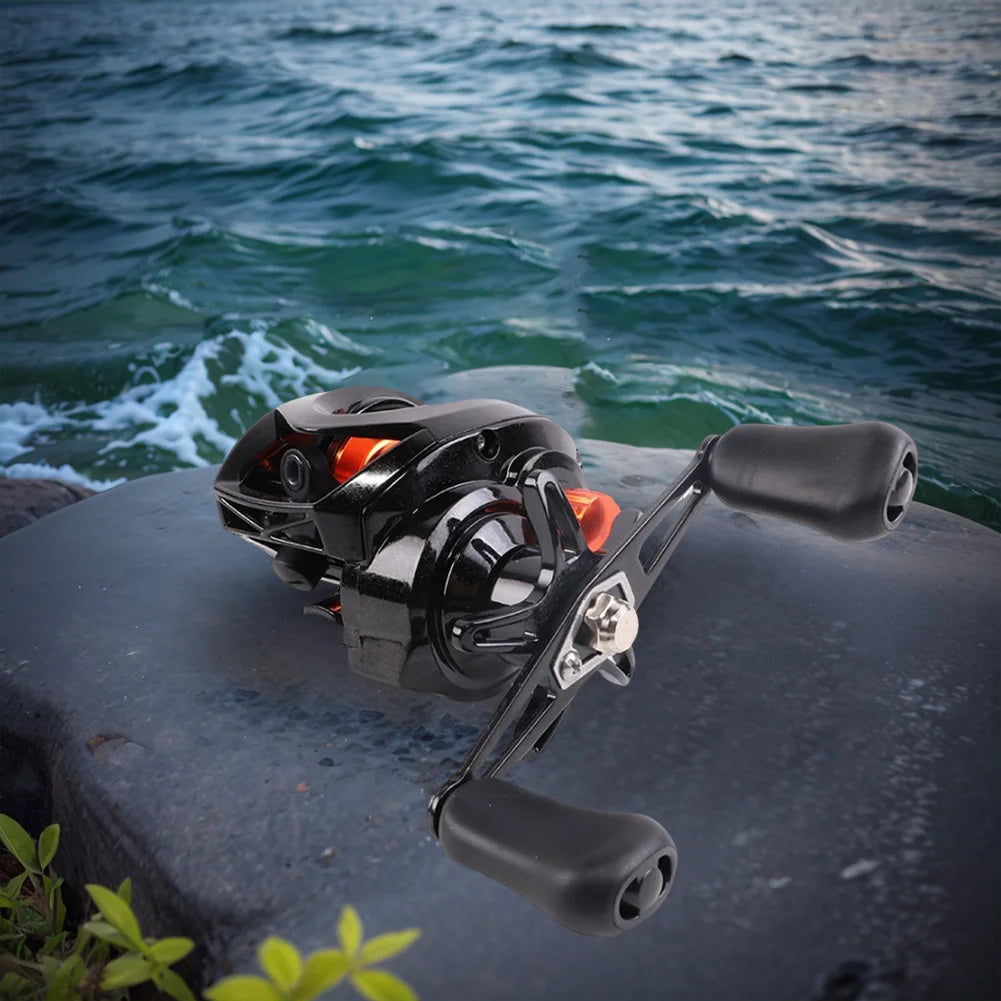 7.2:1 Baitcasting Reel