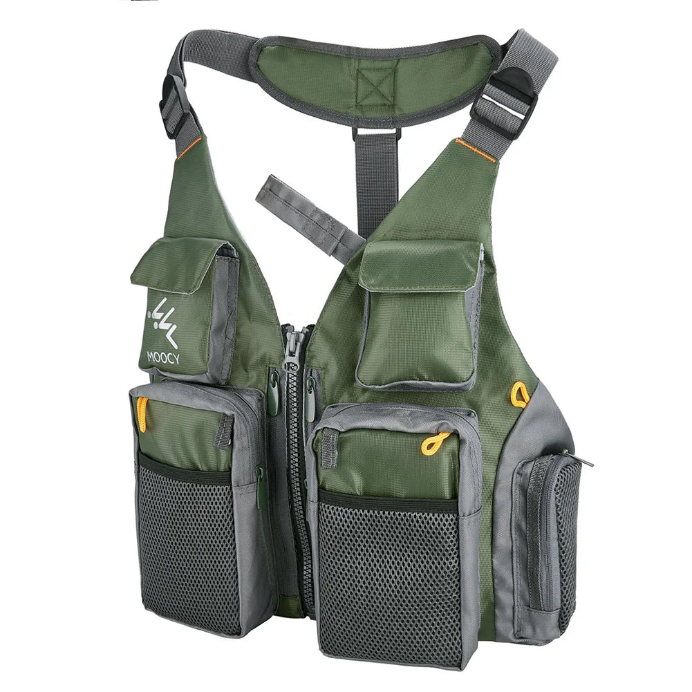 Fishing Vest (Multi-Pocket)