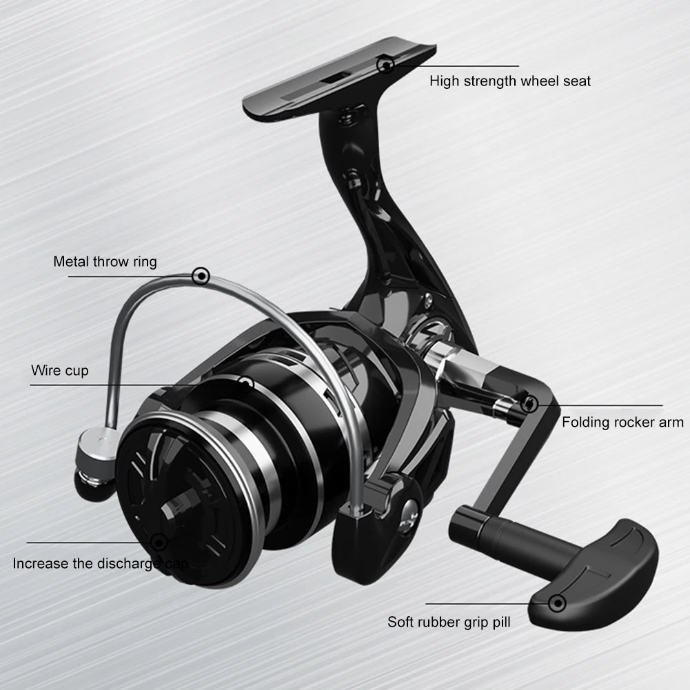12kg Metal Spinning Reel