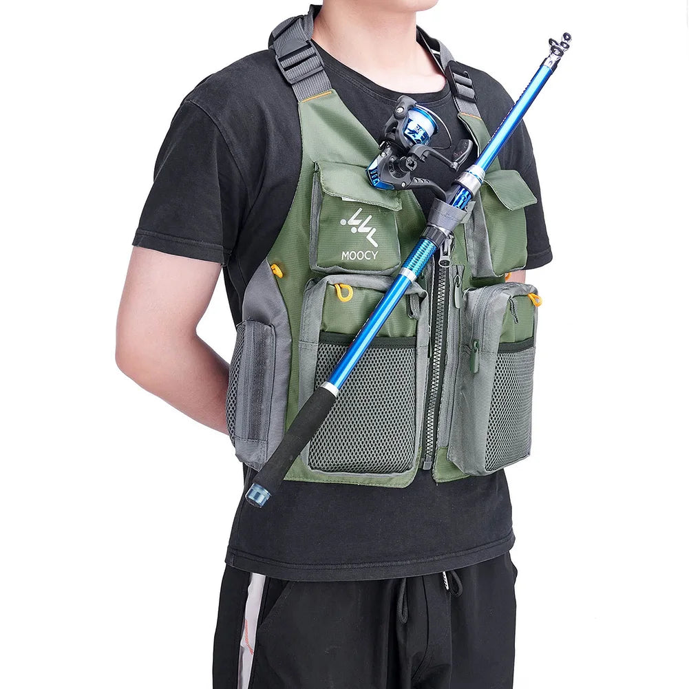 Fishing Vest (Multi-Pocket)