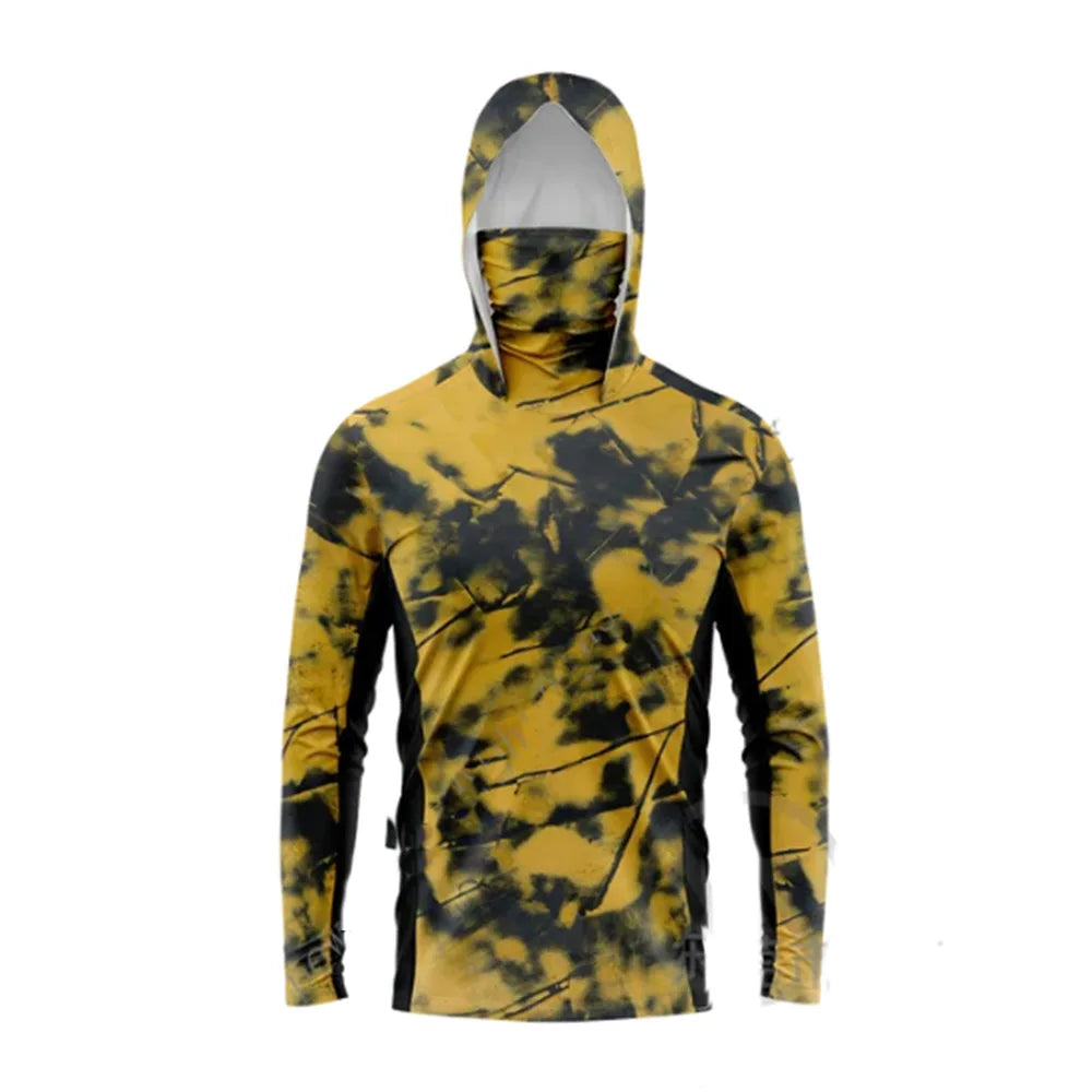 UV Protection Fishing Shirt w/ Mask