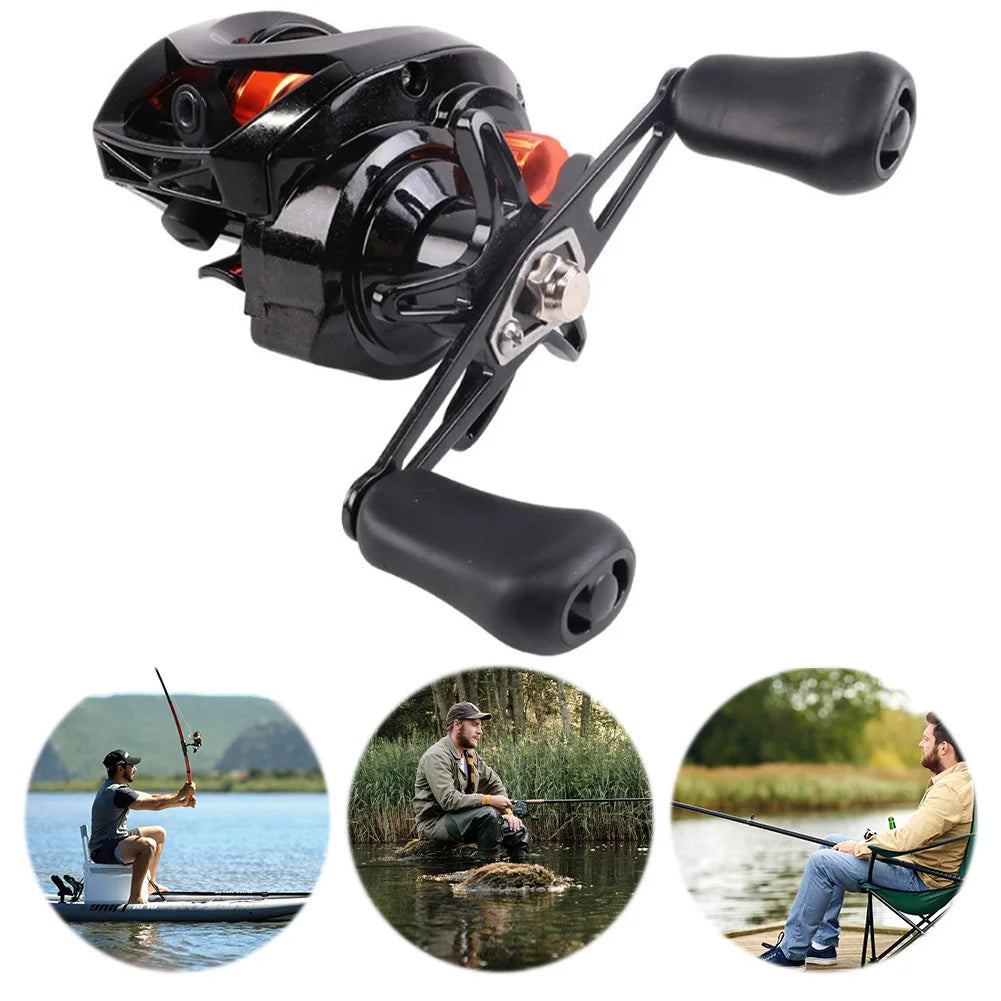 7.2:1 Baitcasting Reel