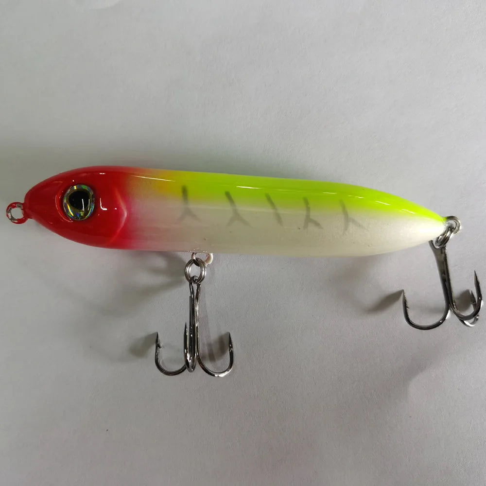 Topwater Fishing Lure 10cm 12g Surface Pencil Lures Floating Long Shot Bait Wobbler Freshwater Super Spook Fishing Tackle