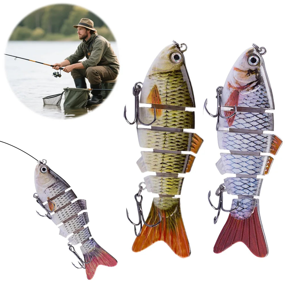 Robotic Swimming Lure