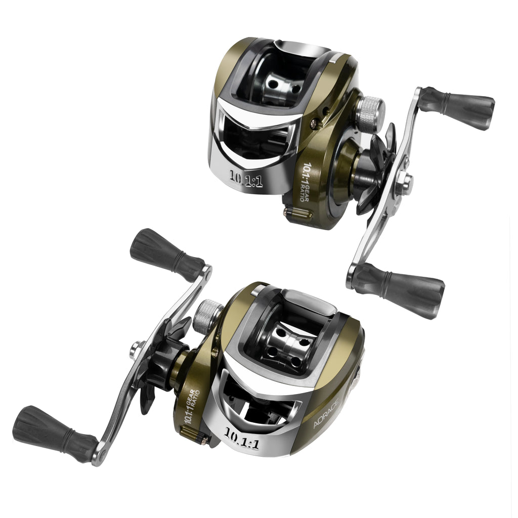 Circular Grip Spinning Reel