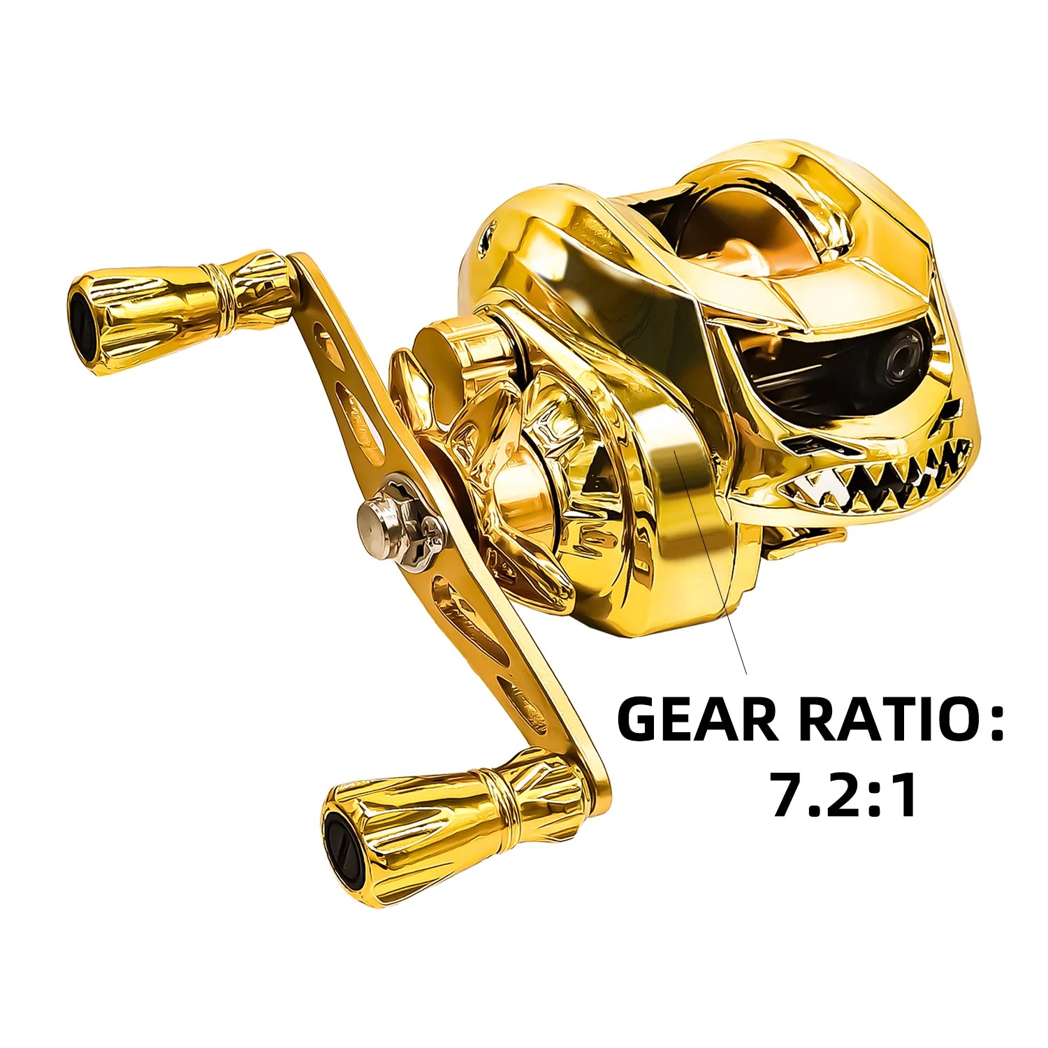 Ambidextrous Baitcasting Reel