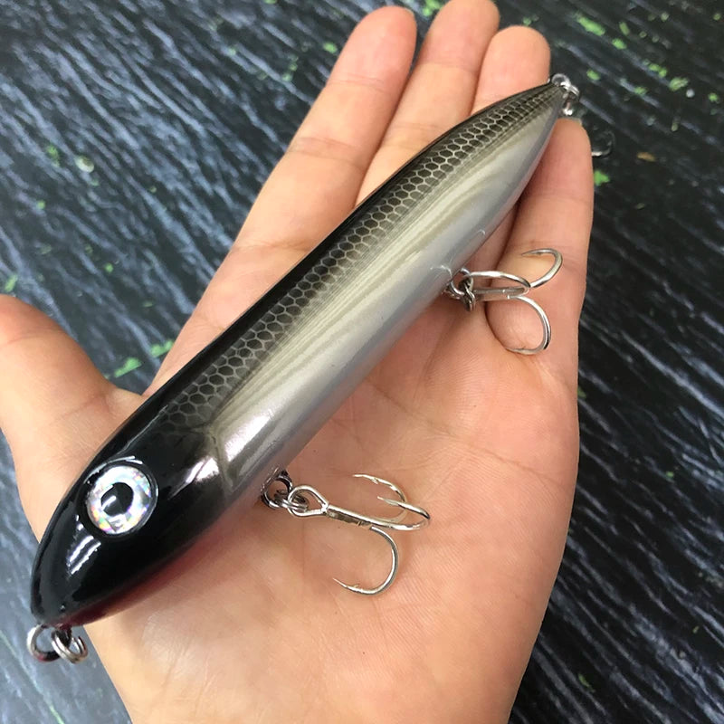 126mm 26g Lures Top Water Artificial Bait Pesca Wobbler for Bass Walking the Dog Swimbait Equipment