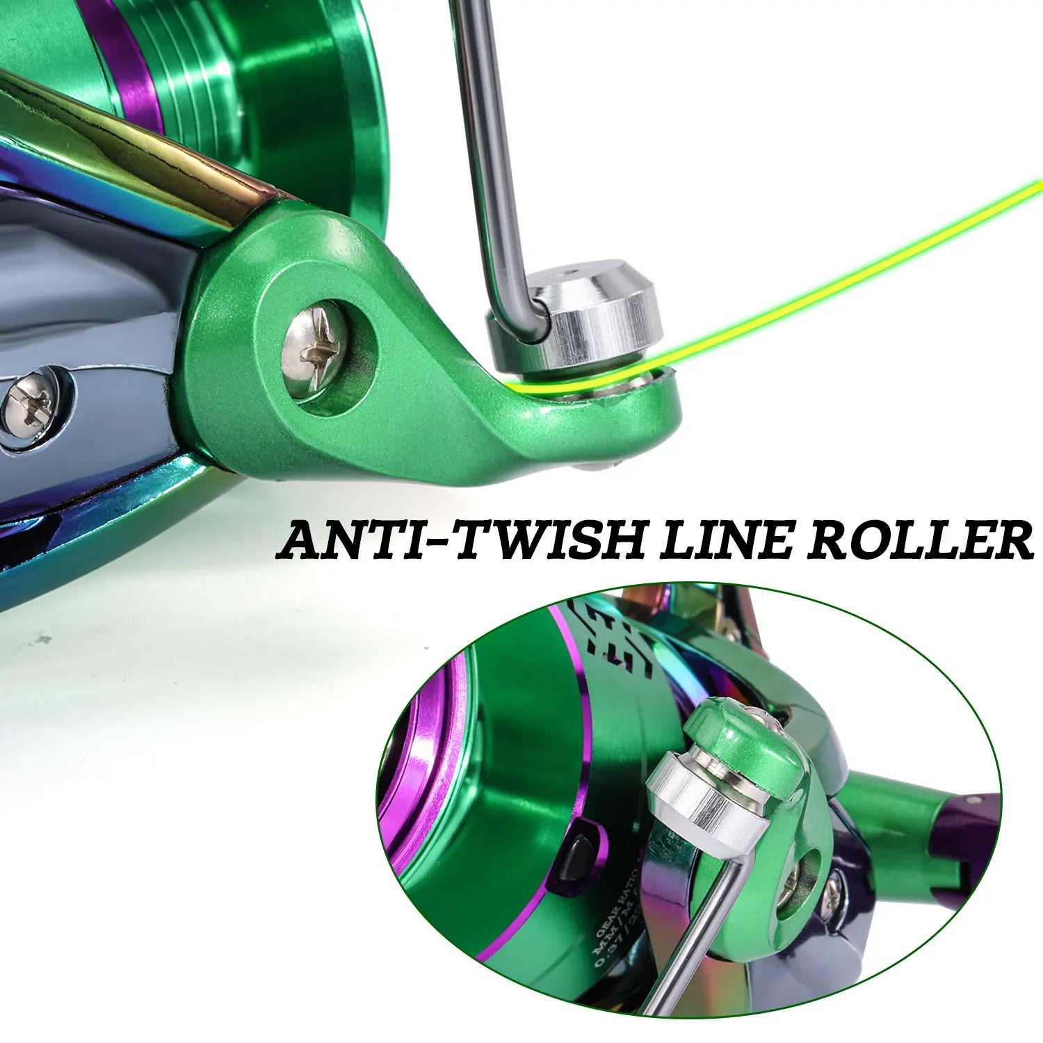 1000–4000 Spinning Reel