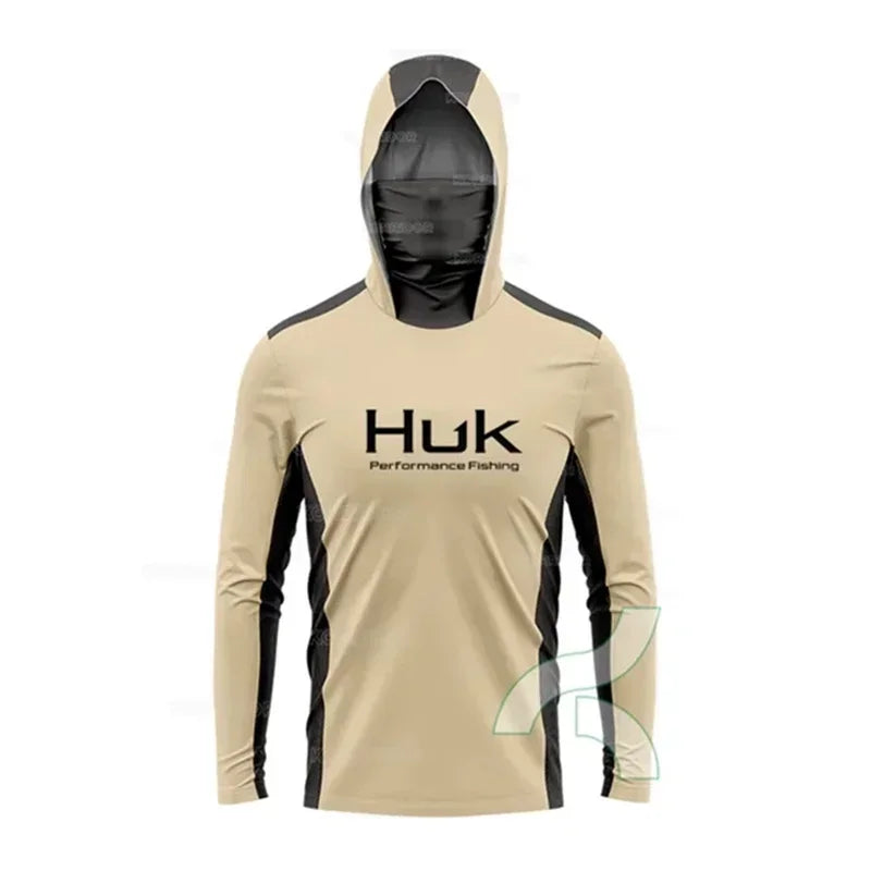 Anti-UV Hooded Fishing Shirt