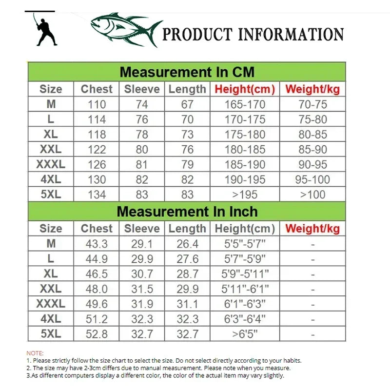 UV Long Sleeve Fishing Jersey