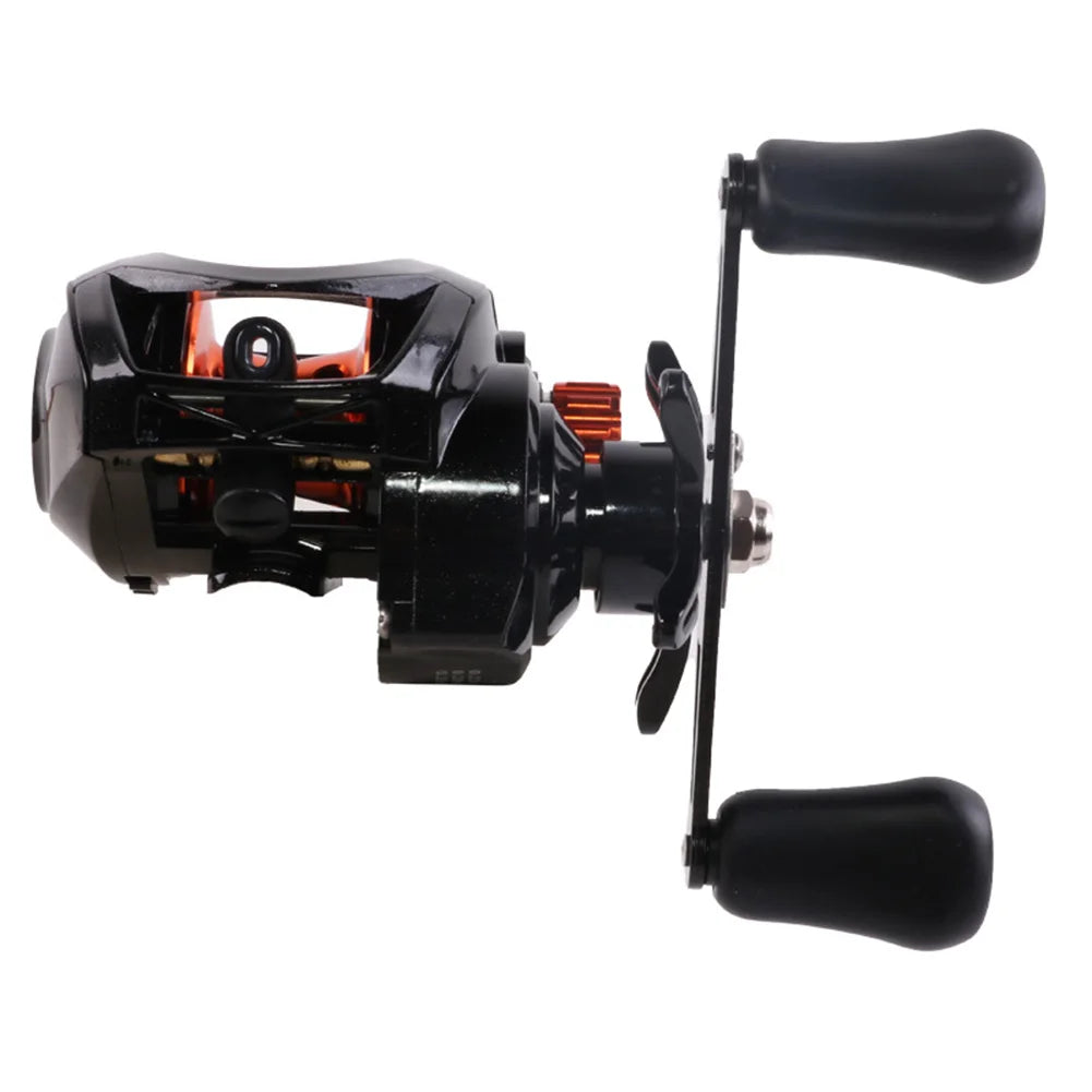 7.2:1 Baitcasting Reel